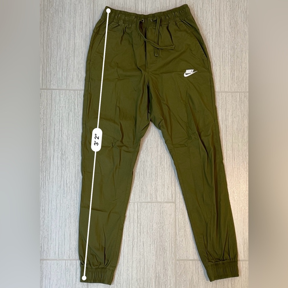 Nike Military Green Jogger Pants